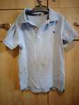 H&M polo koszulka błękitna chłopięca 116cm