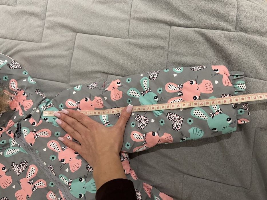 Зимовий комбінезон