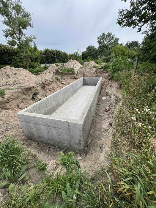 Будівництво басейну  ( залізобетонна чаша)