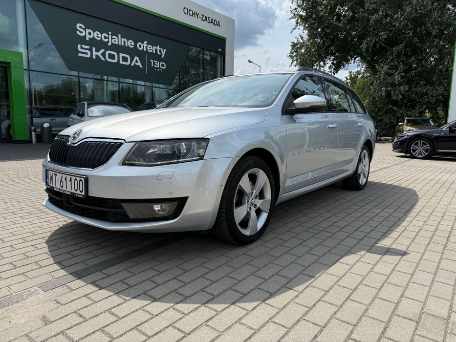 Skoda Octavia Salon POLSKA + 1 Właściciel + Bezwypadkowy + ASO + FV 23%VAT