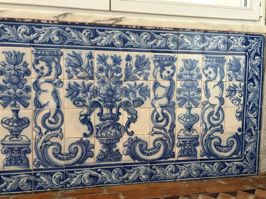 Panel de azuleijo
