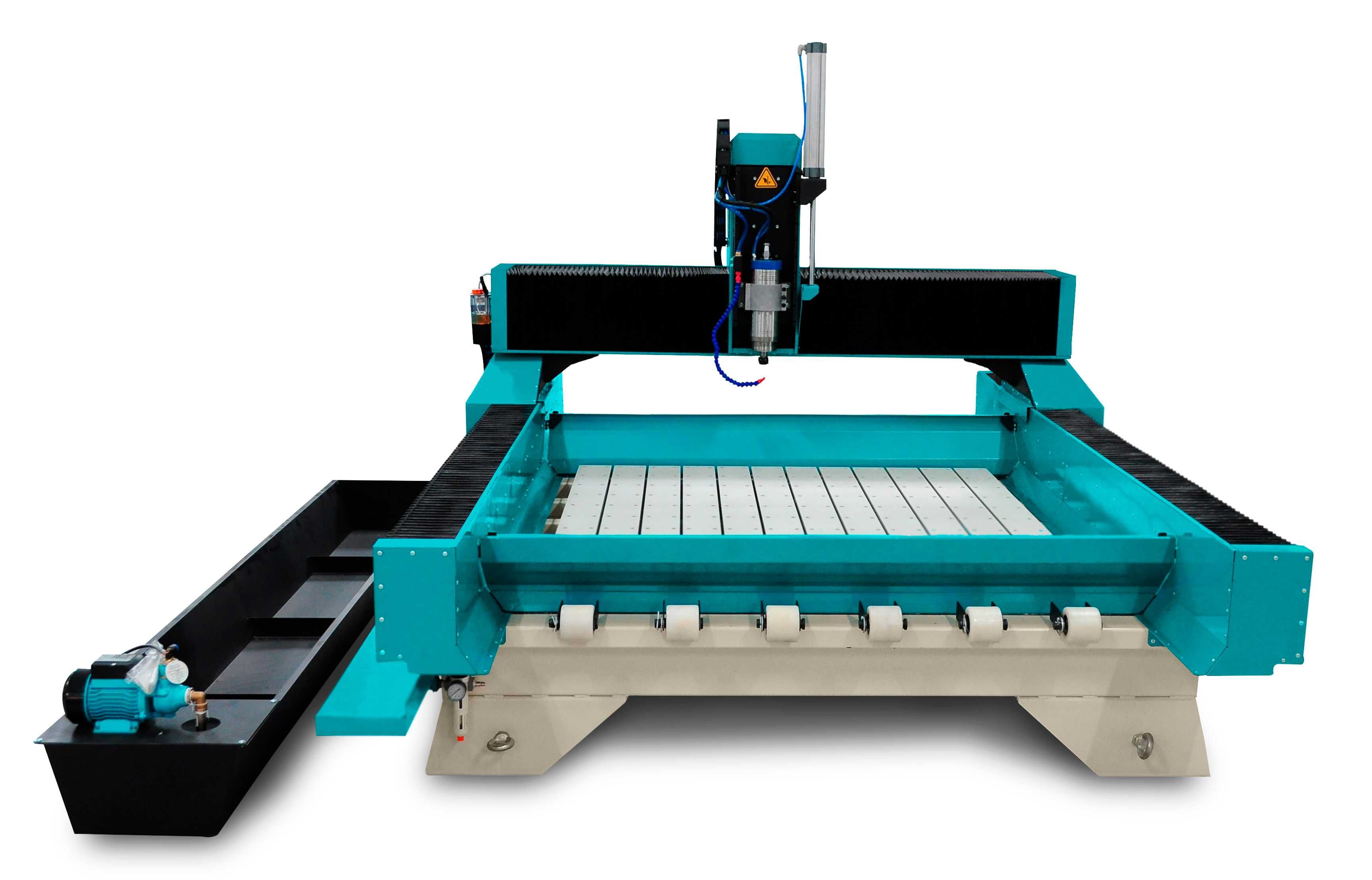 Фрезерний верстат з ЧПУ по каменю та граніту 1350x1350мм Dominant CNC