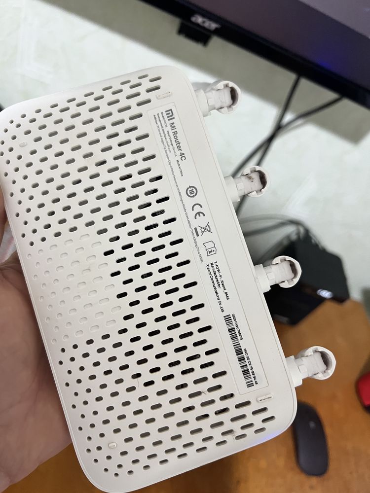 Mi Router 4c global