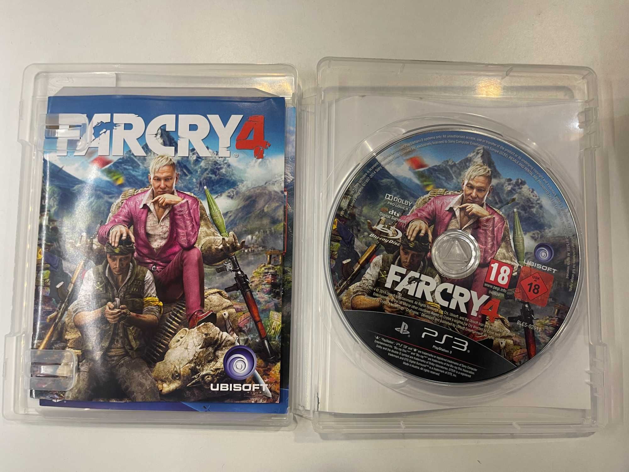 Far Cry 4 PS3 Playstation 4