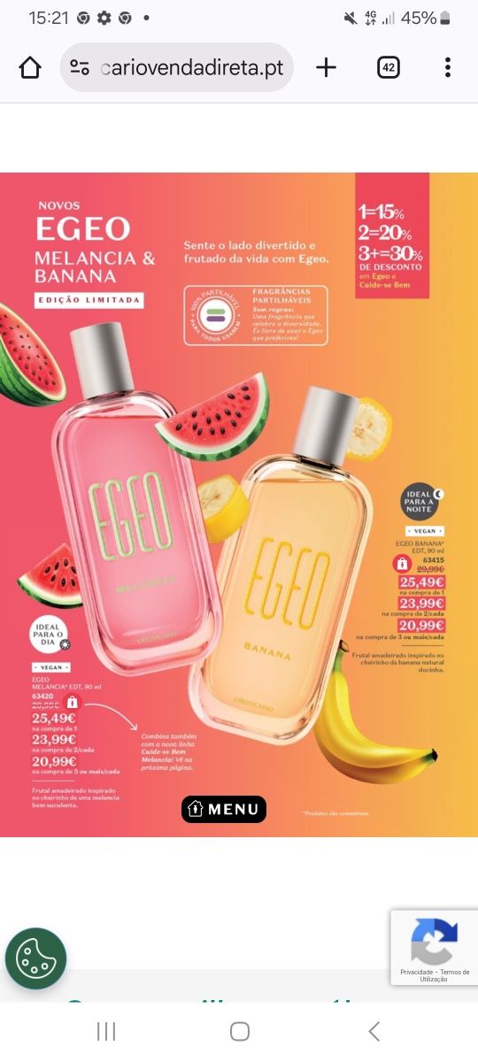 Produtos boticário