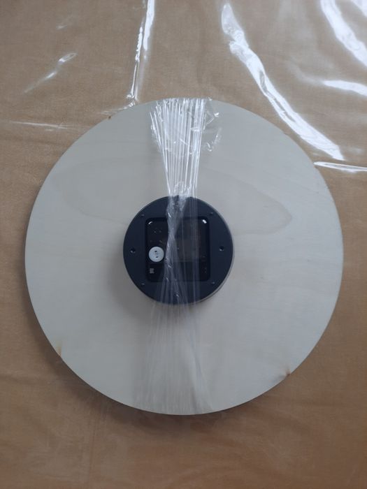 Zegar ścienny w marmurowym stylu