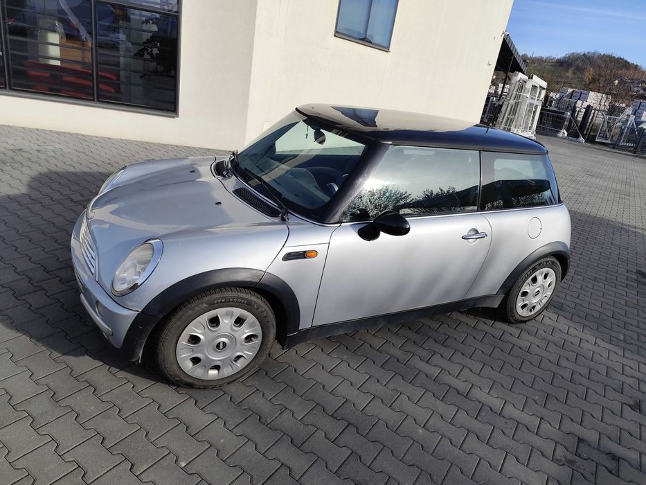 mini cooper 1.6 benzyna