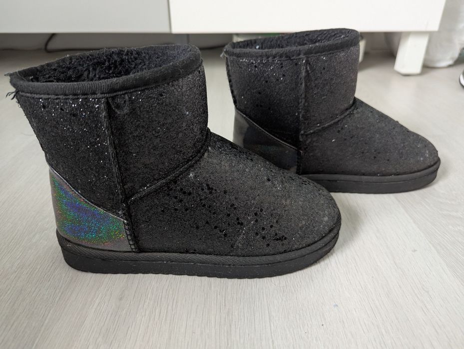 Buty zimowe dziewczęce emu 35