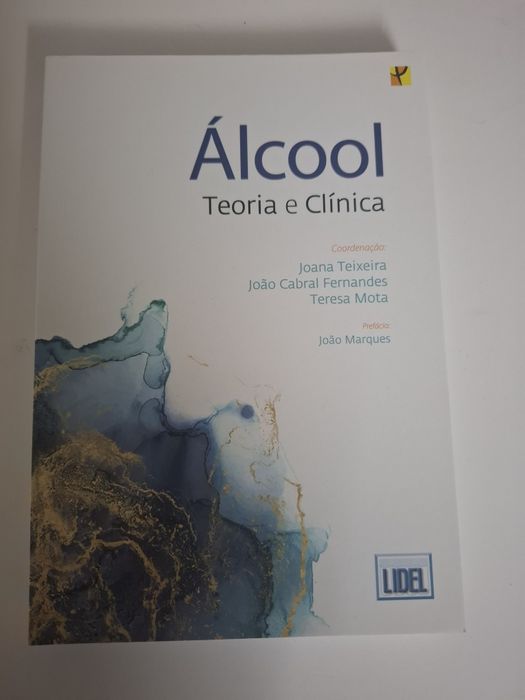Livro novo Álcool