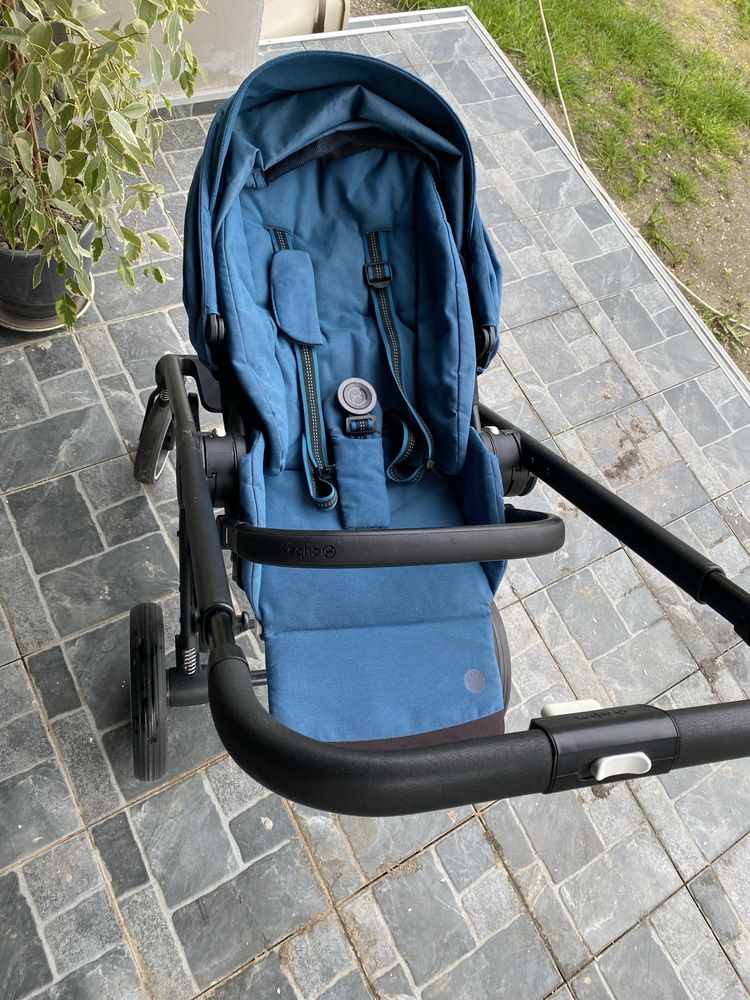 Коляска Cybex Balios S Lux 2 в 1,