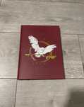 notebook do harry potter