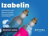 WYMIANA gaz CO2 do SODASTREAM Izabelin i okolice Spinelsoda
