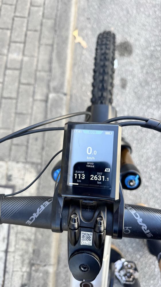 Bicicleta BH x-tep e-bike