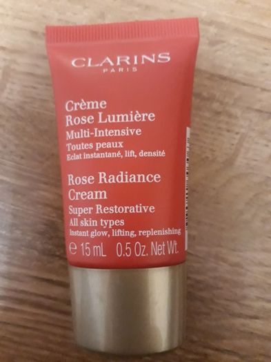 Clarins krem creme rose radiance