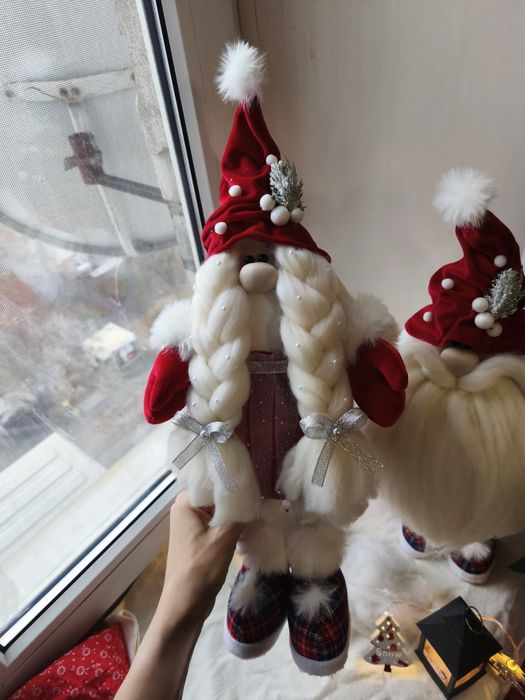 Новогодний гном, Скандинавський гном, новорічний, на подарунок
