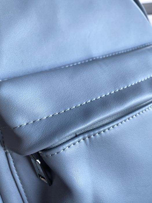 Mały plecak Pull & Bear pastel błękit