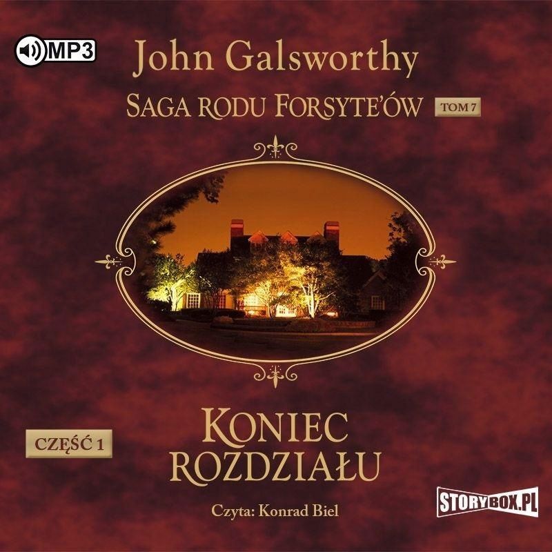 Saga Rodu Forsyte'ów T.7 Koniec. Cz.1 Audiobook