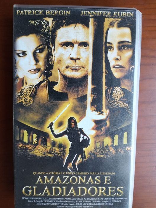 VHS Amazonas e Gladiadores