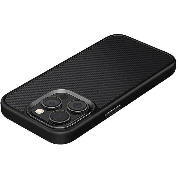 Etui UNIQ Keva Magclick Charging do iPhone 15 Pro Max - czarne