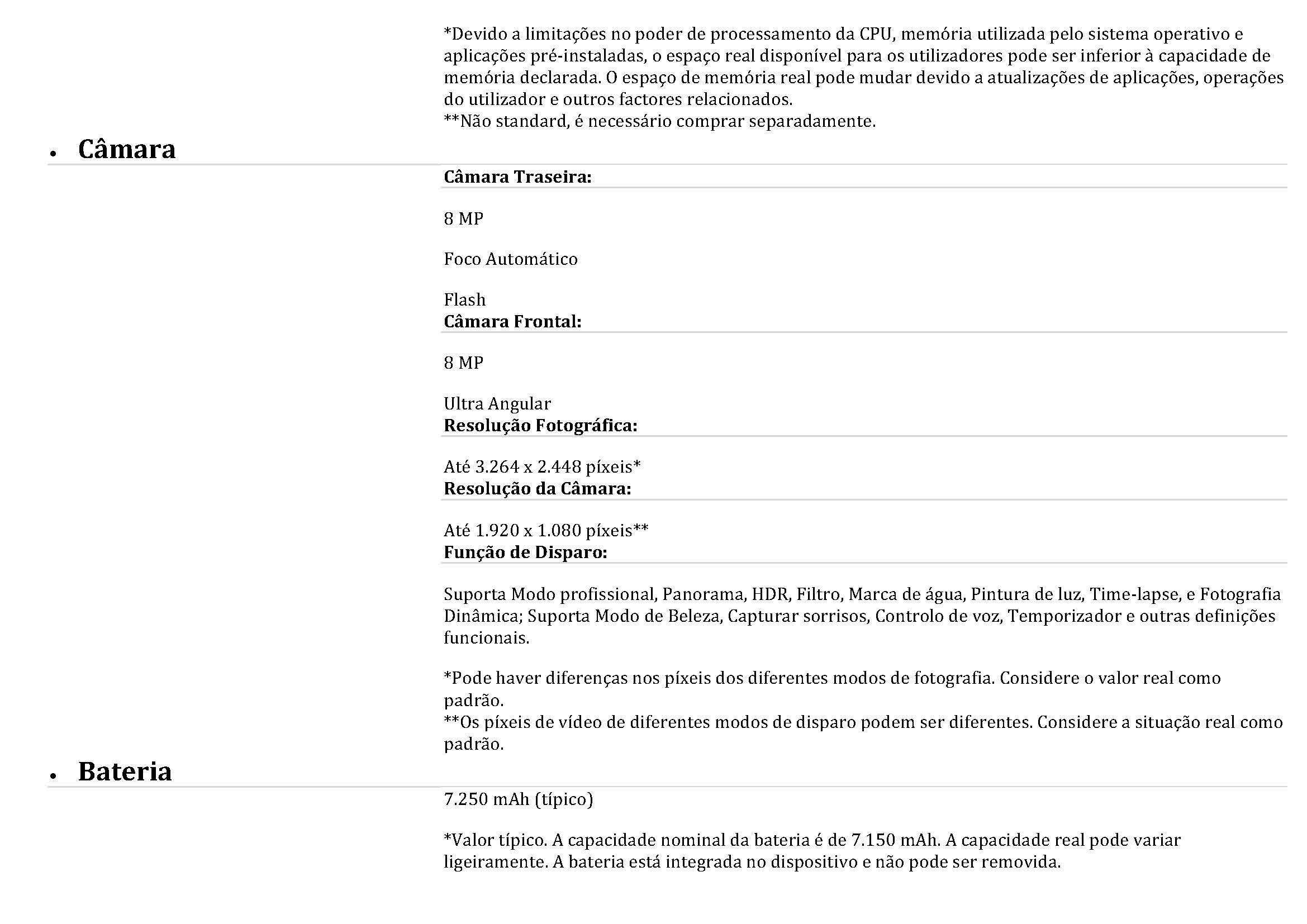 Tablet 10.4 polegadas