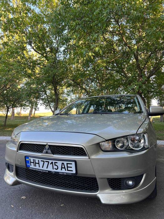 Mitsubishi Lancer X