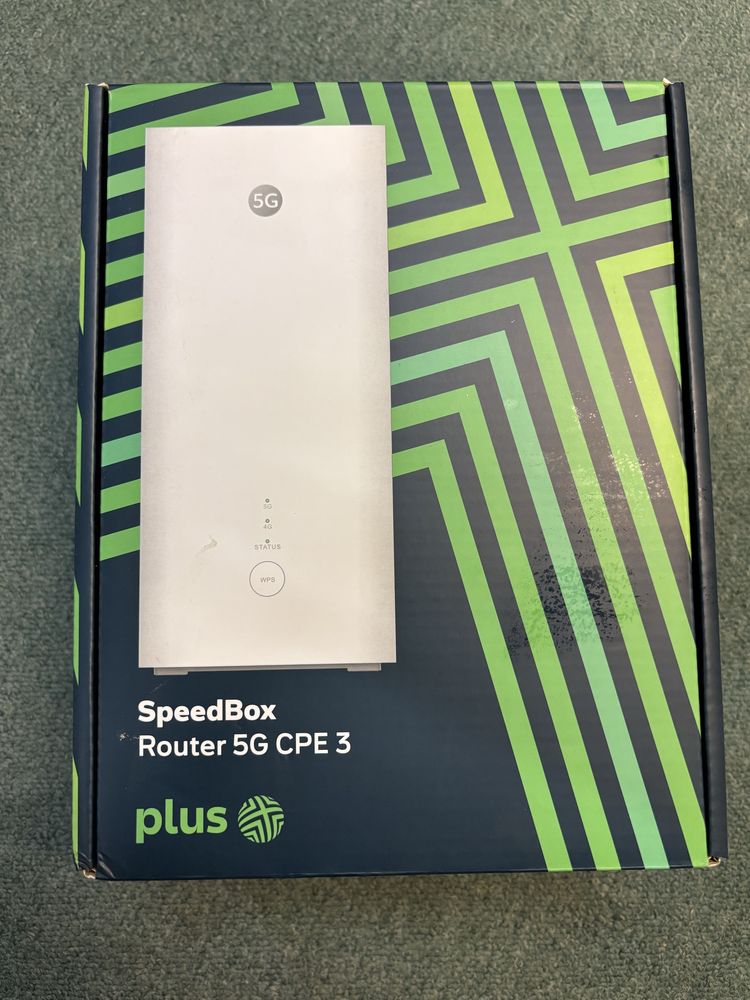 Ruter HUAWEI GHTelecom SPEEDBOX 5G CPE 3 H135-380