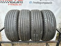 Opony letnie 4x215/60/17 Sava 20r 2x5mm i 2x8mm