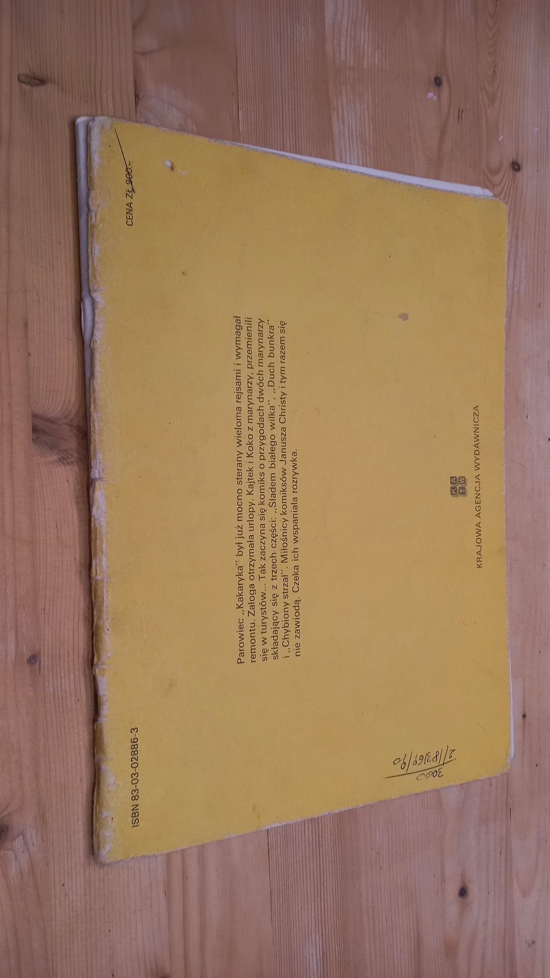Kajtek i Koko Śladem białego wilka cz.1 wydanie 1 z 1989 r