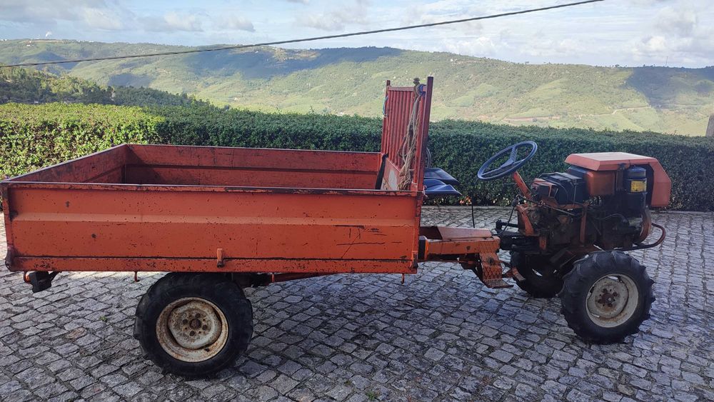 Trator/Motocultivador Ruggerini