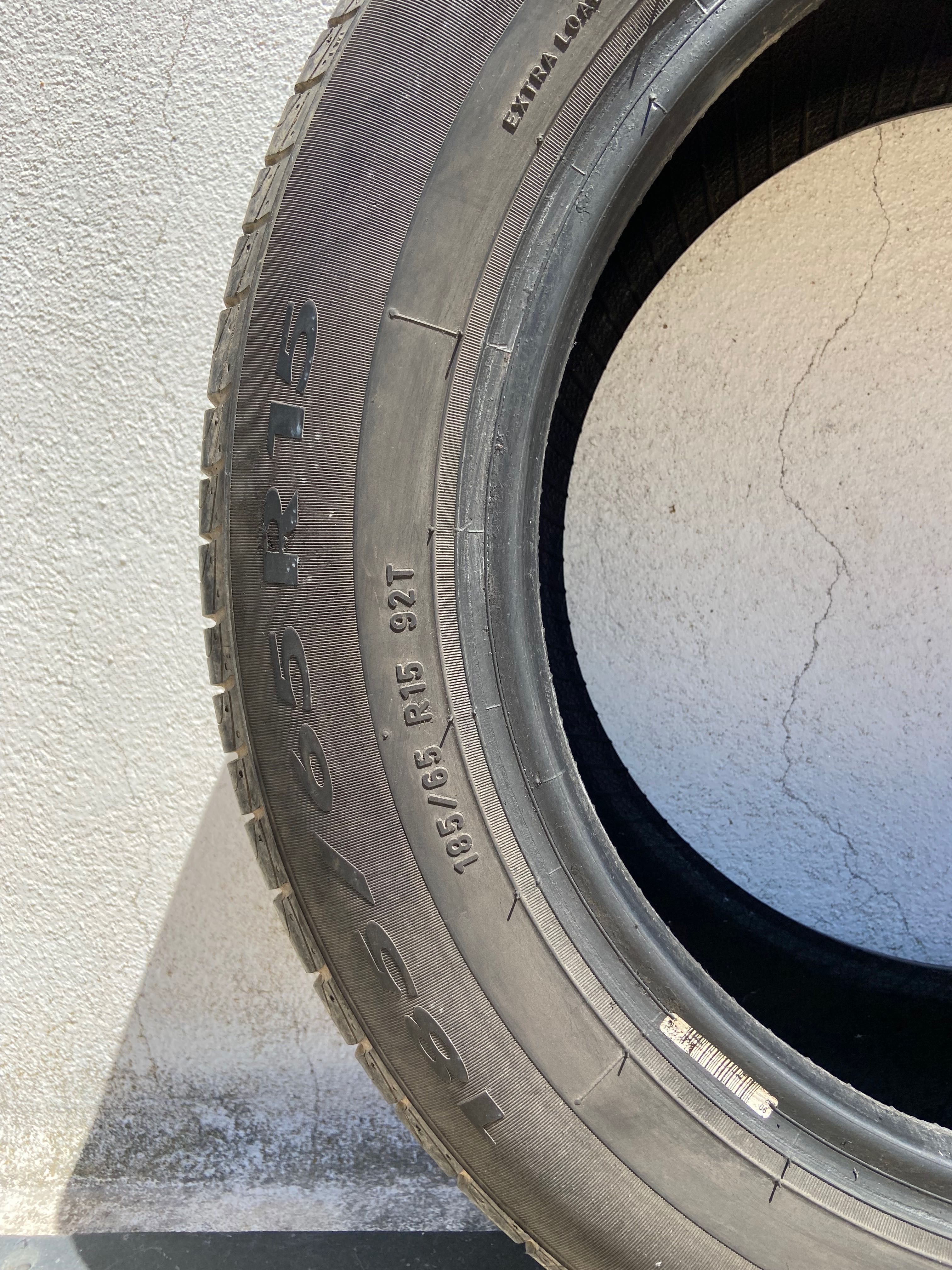 Pneu Pirelli 185/65 R15 - seminovo