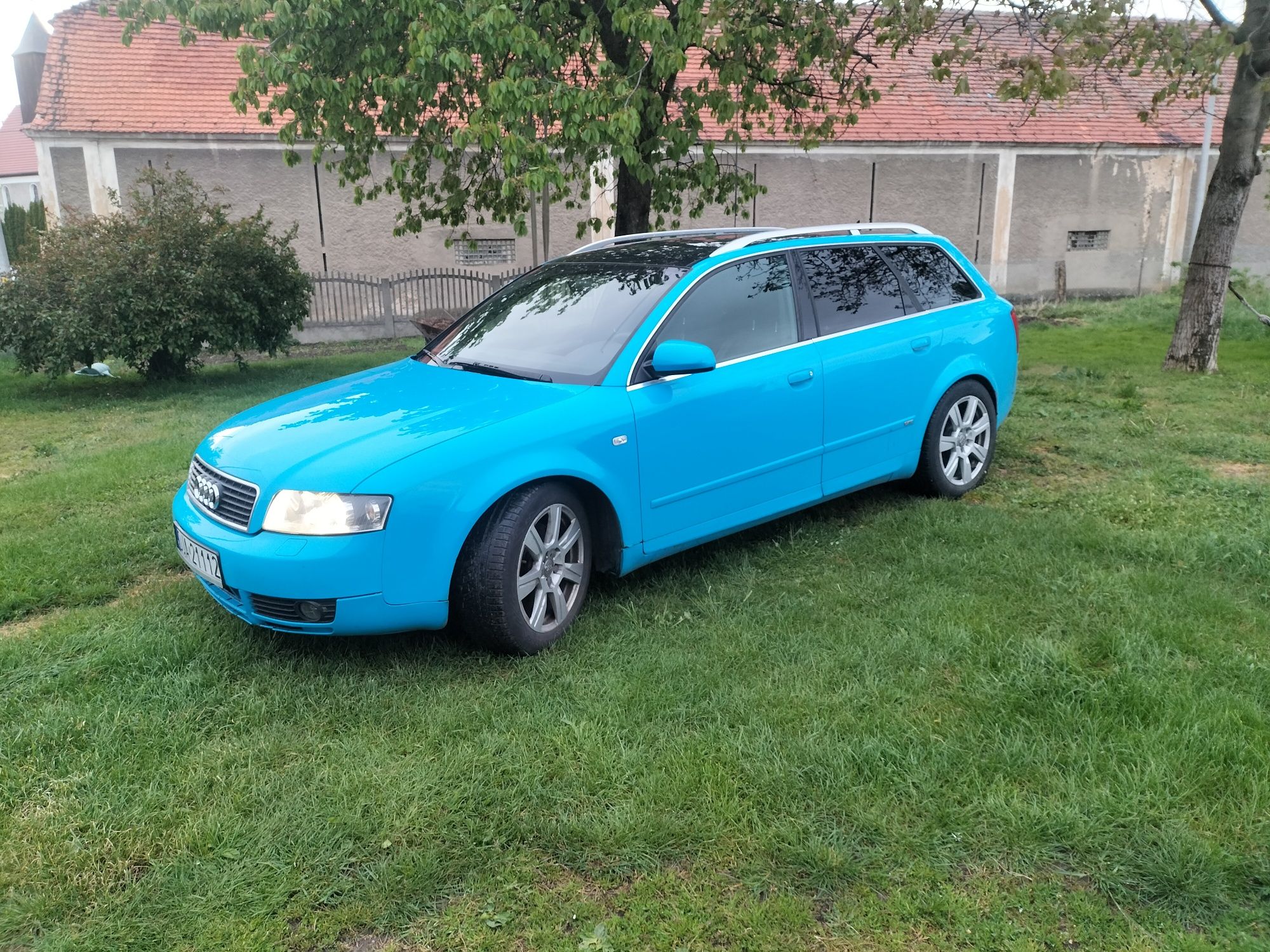 Audi A4 B6 2.5 TDI Quattro Manual