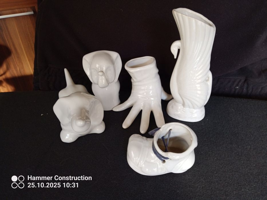 Figurki ceramiczne