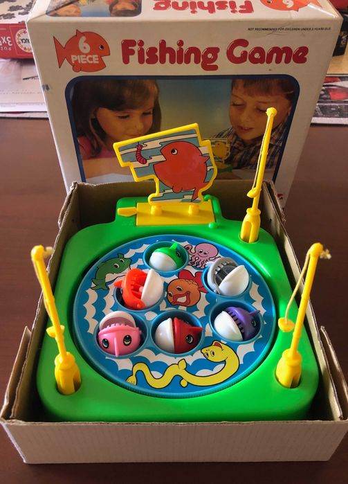 Fishing Game - Jogo VINTAGE Clássico