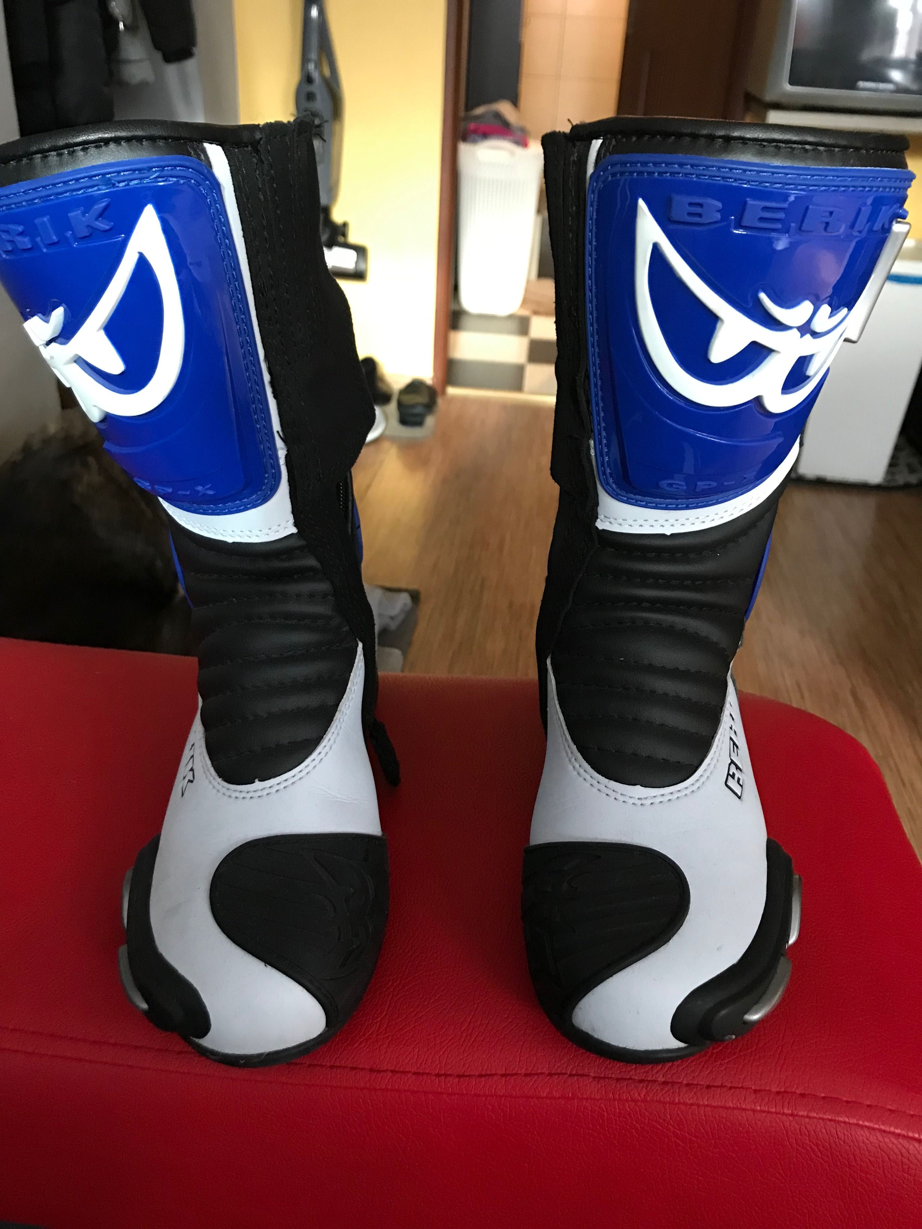 Nowe buty motocyklowe męskie firmy Berik