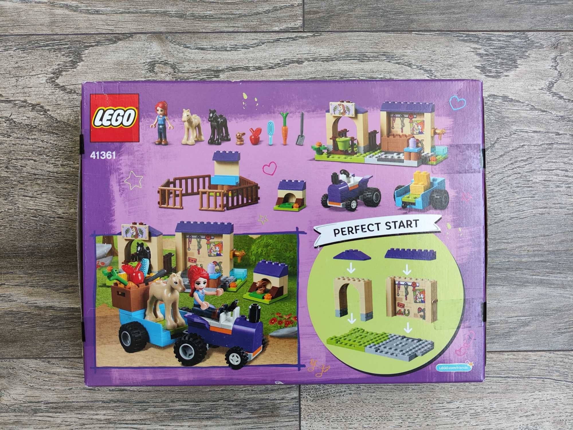 Lego (Лего) Friends 41361 Стайня лошат Мії