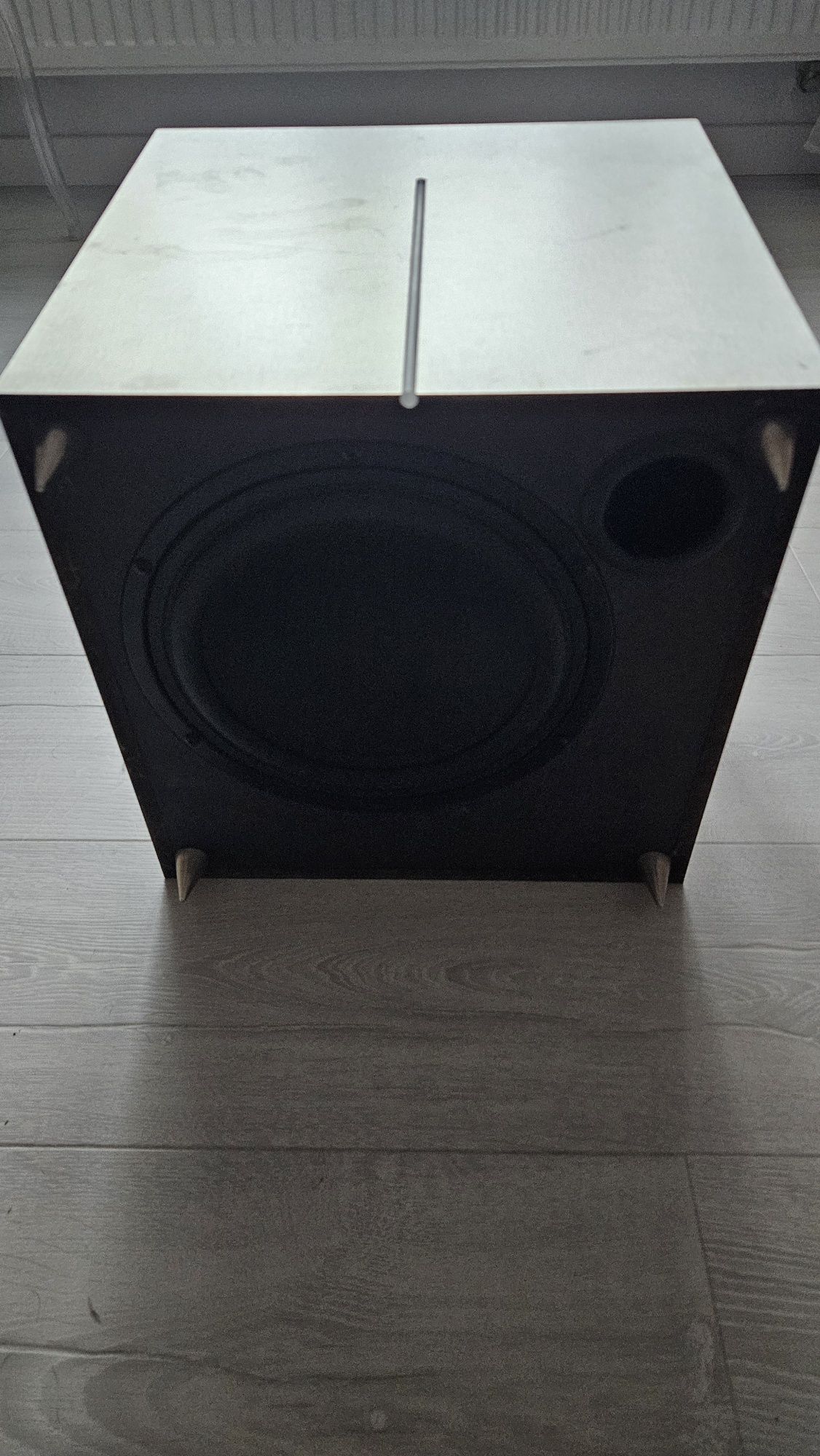 Subwoofer Ceratec Versa code 1106 Moc 120W alu szczotkowane