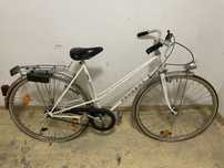Rower miejski Peugeot – retro holenderka, biały kruk!