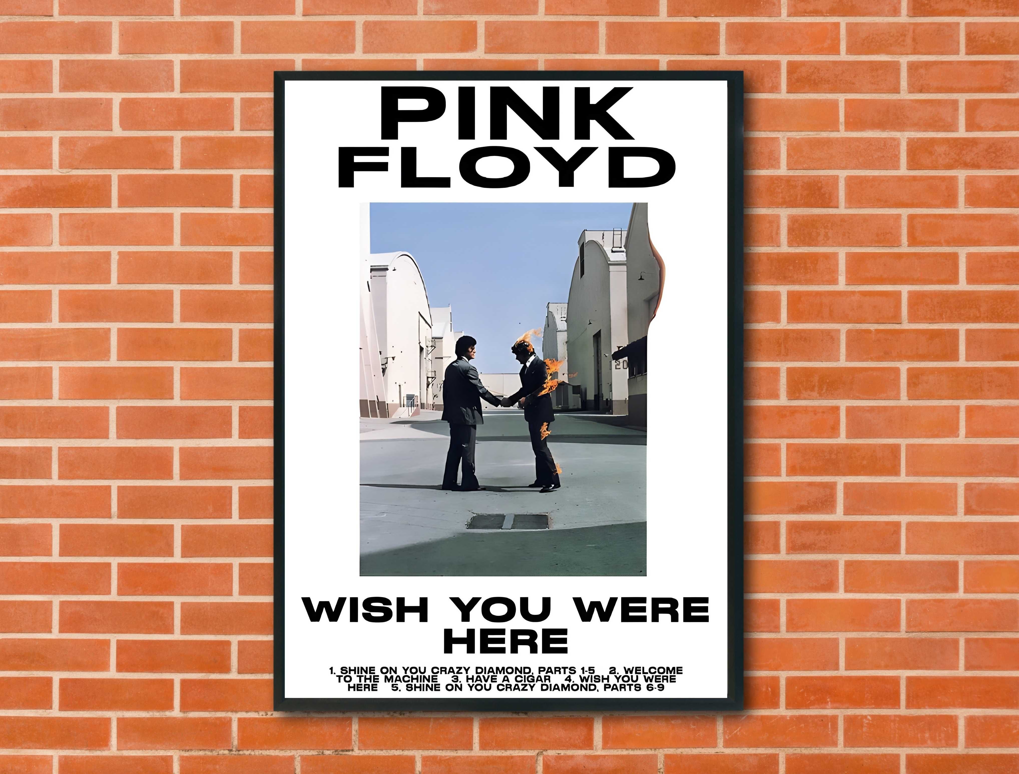 Plakat Pink Floyd - Wish you were here