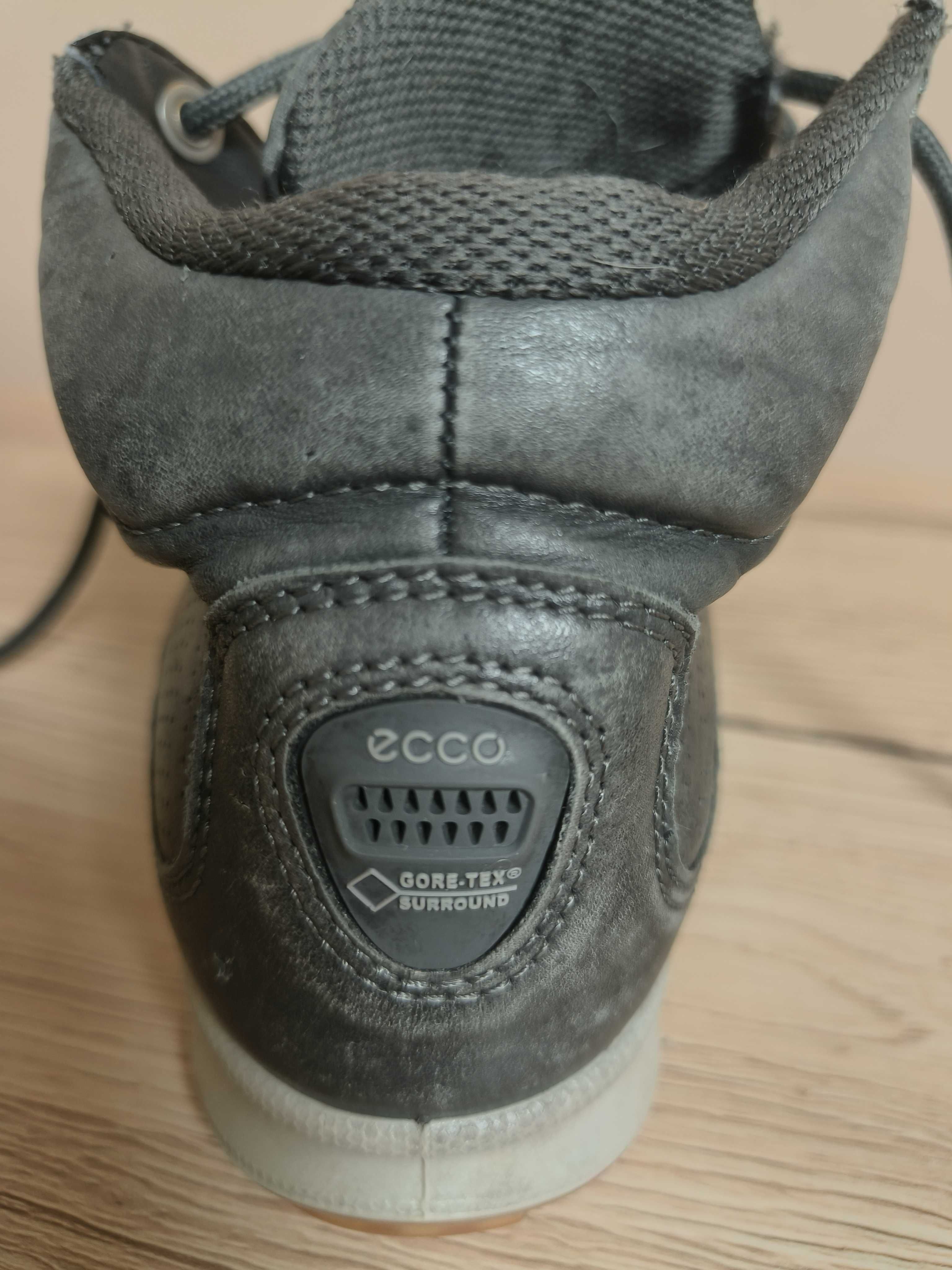 Półbuty Ecco Cool Gore-Tex Surround skóra naturalna r.38