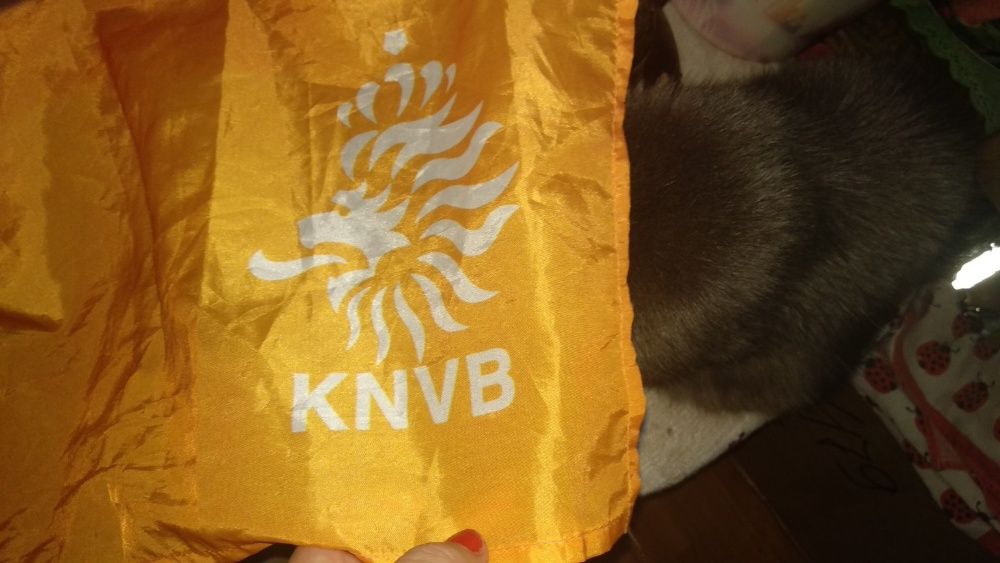 спорт флаг lays Королевский футбол союз Нидерландов KNVB штора панно