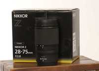 Obiektyw NIKON Z 28-75 2,8 FVAT23% Gwarancja Nikon Polska