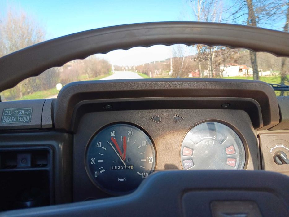 Toyota Dyna Bu30 3.0 1979