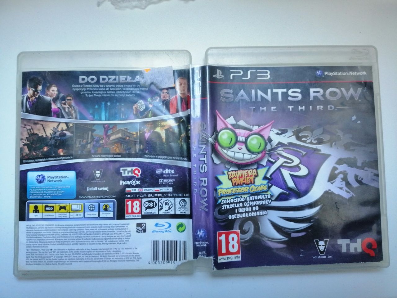 Saint Row - The Third Gra na Ps3