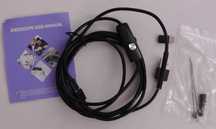 Kamera inspekcyjna endoskop 2m 5,5mm micro USB USB C PC Android