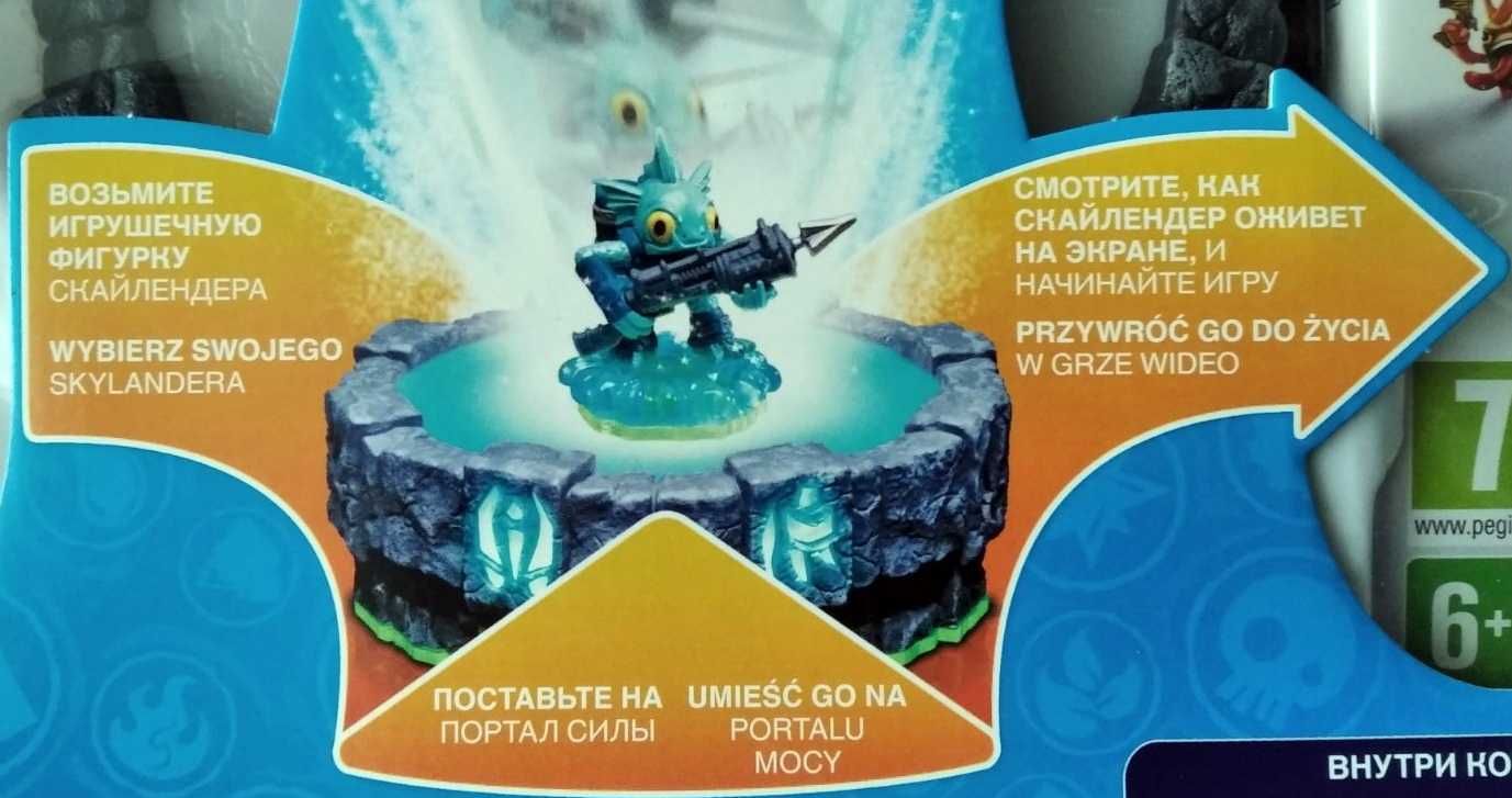 Фигурки Skylanders Activision стартовый набор