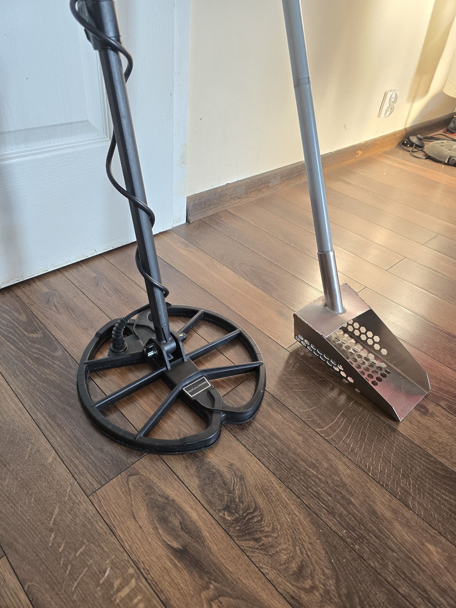 Wykrywacz metali Nokta Makro Simplex  Plus sito