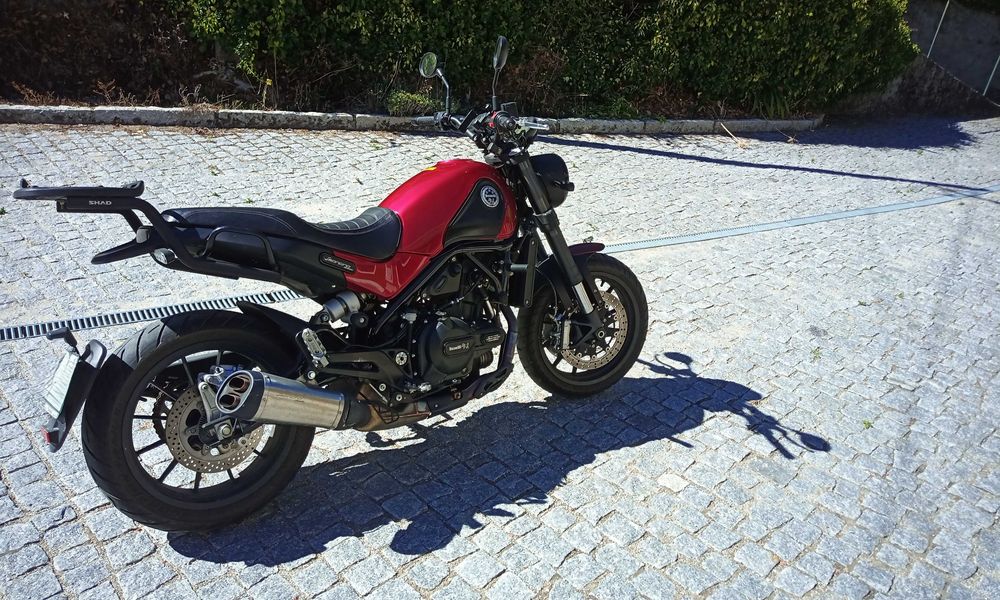 Benelli Leoncino 500, 2018, 27.000 km