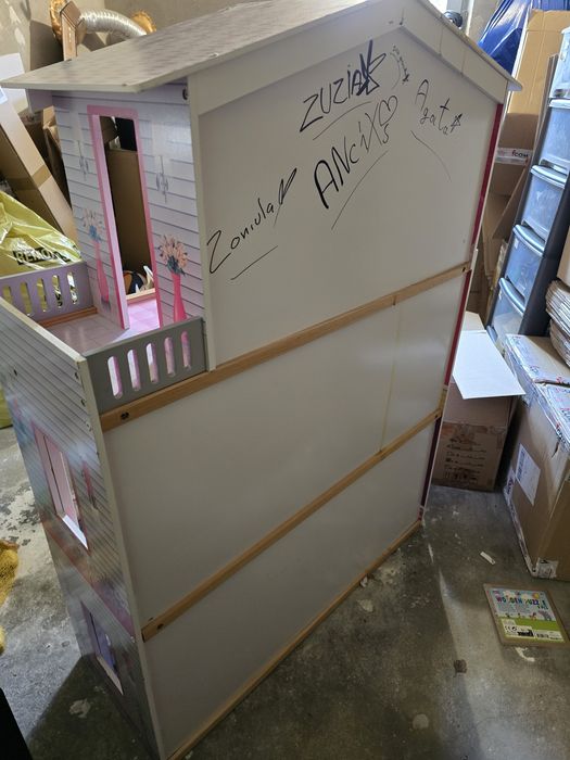 Domek dla lalek 115x85x30cm