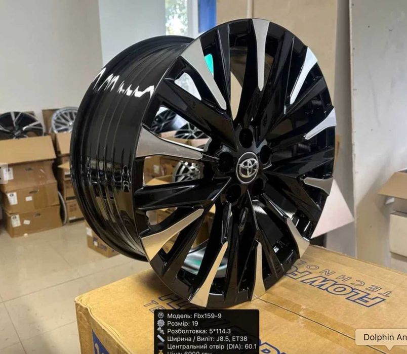 R18 5*114.3 Нові диски / Магазин / Великий вибір