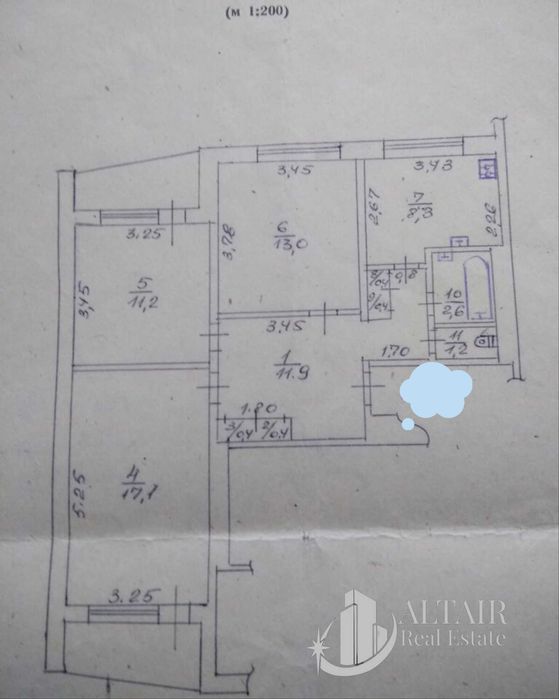 В продаже 3 комнатная квартира 70м2 с ремонтом,Алексеевка,пр.Победы VI